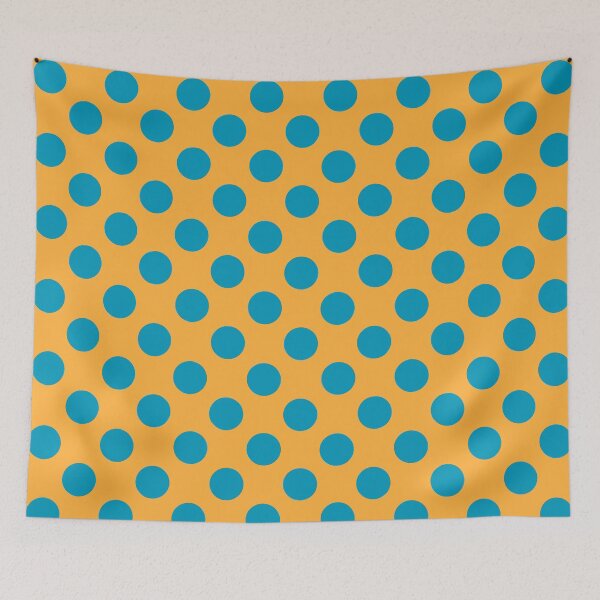 Item preview, Turquoise & Marigold designed and sold by PaolinoDesigns.