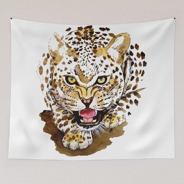 Item preview, Leopard designed and sold by lapetiteart.