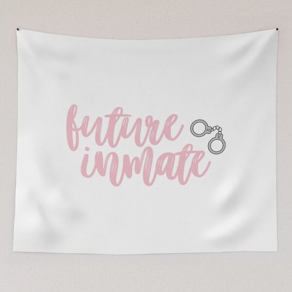 Item preview, Future Inmate designed and sold by hannahdroke.