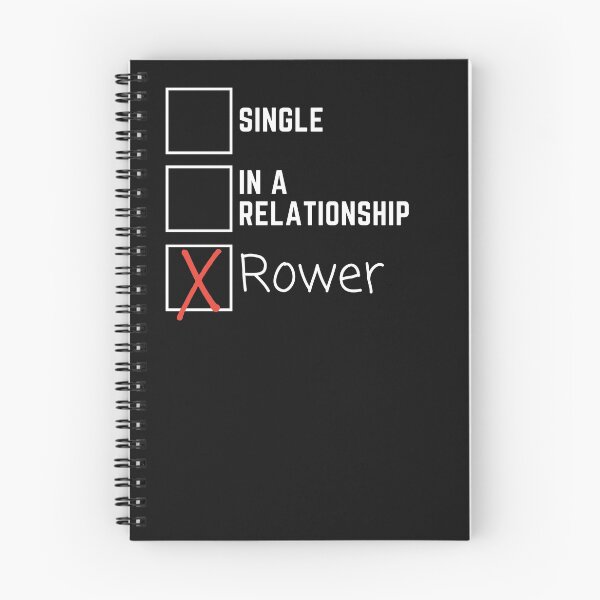 Item preview, Single In A Relationship Rower designed and sold by RachelWills.