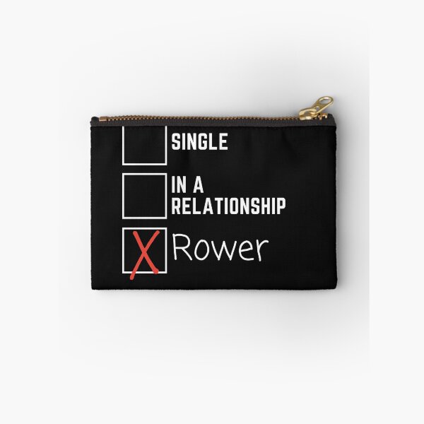Item preview, Single In A Relationship Rower designed and sold by RachelWills.