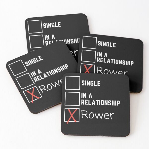 Item preview, Single In A Relationship Rower designed and sold by RachelWills.