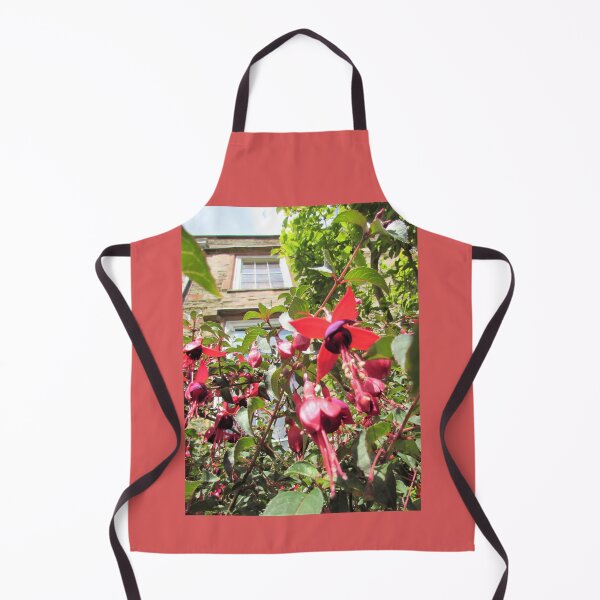 Item preview, Pink and Purple Fuschia at Croft Castle, Leominster, Herefordshire designed and sold by GoNatureDesigns.