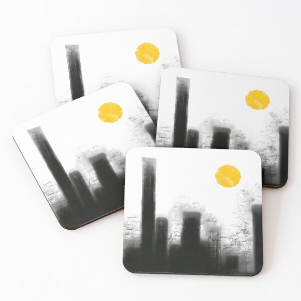 Item preview, Yellow Moon  designed and sold by Aarti Bartake.
