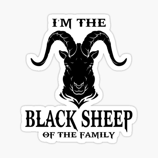 Black sheep of the family. Black Sheep Apollo.