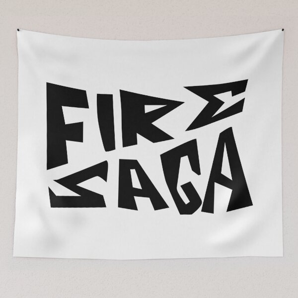 Item preview, Fire Saga Band designed and sold by boboman13.