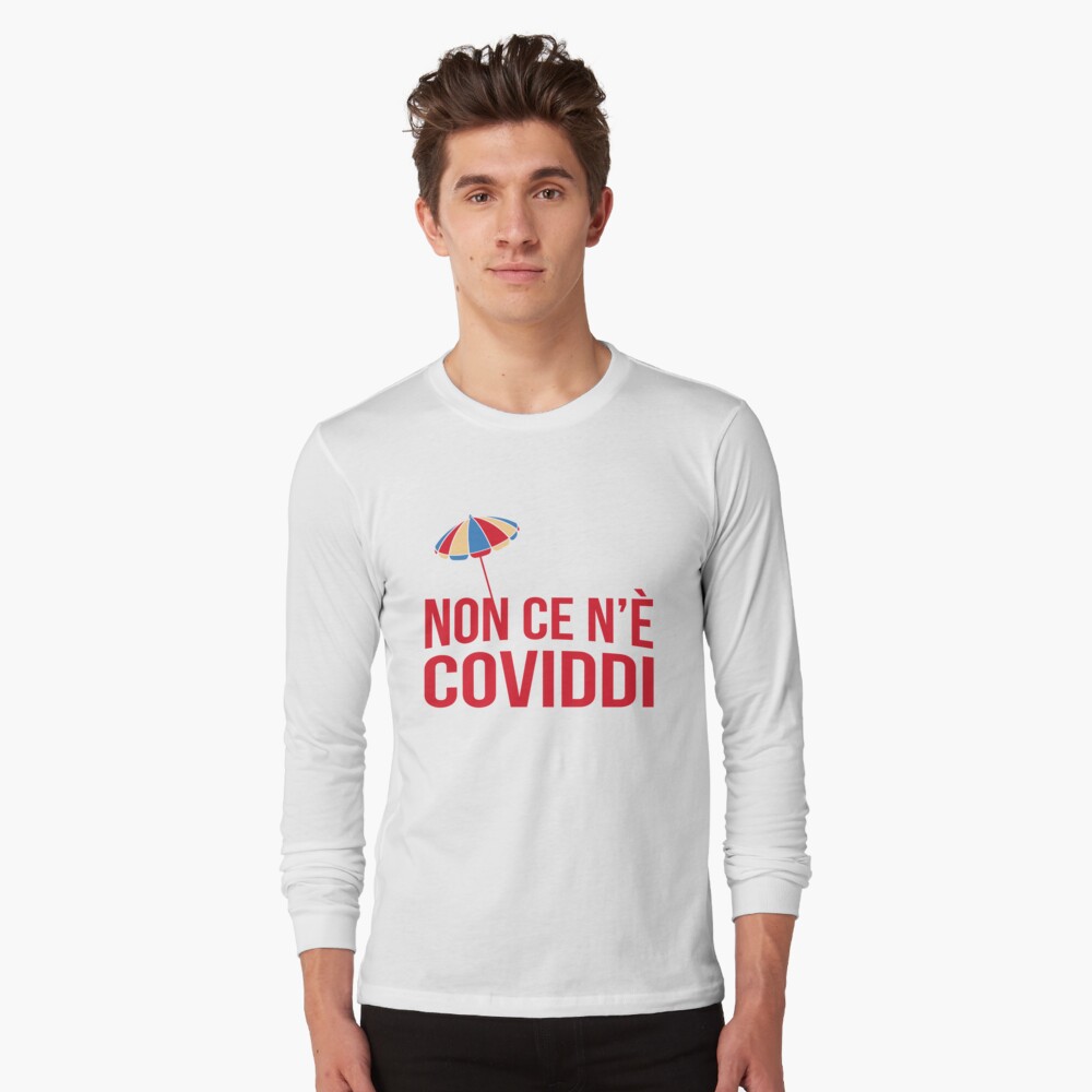 Non Ce N E Coviddi T Shirt By Swear Redbubble