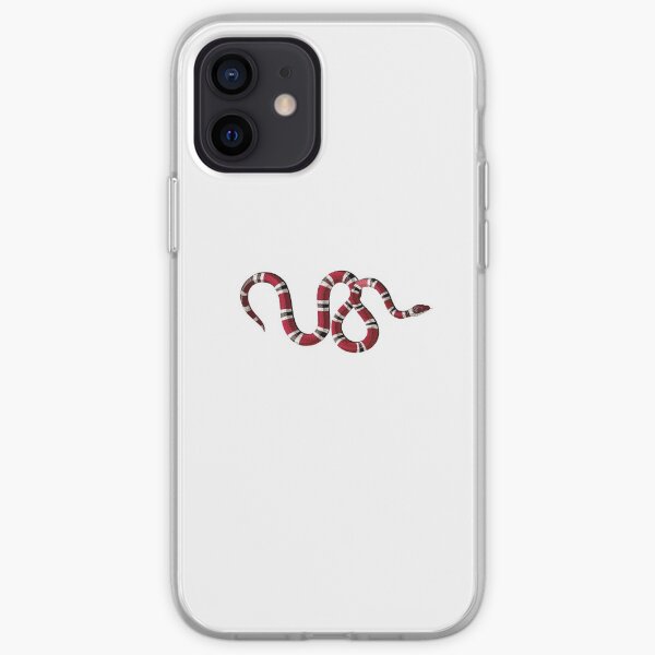 Masque GG Snake Coque souple iPhone