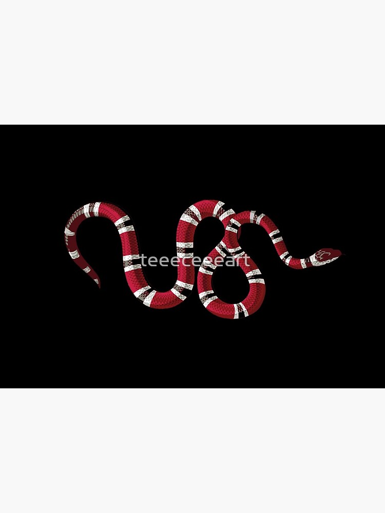 GG Snake Face Mask by teeeceeeart