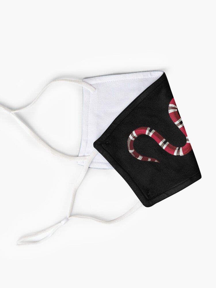 Alternate view of GG Snake Face Mask Mask