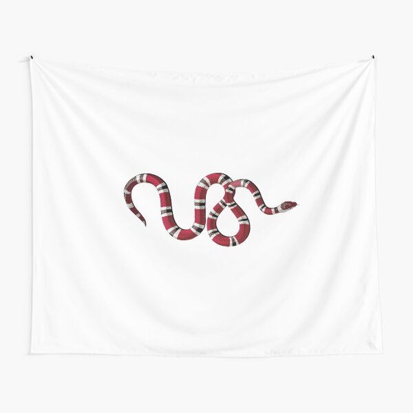 GG Snake Face Mask Tapestry