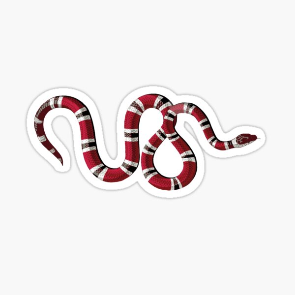 Mascarilla GG Snake Pegatina