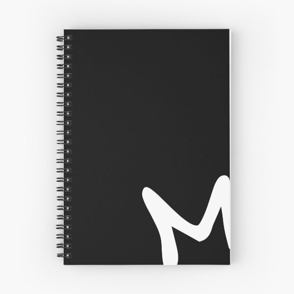 Item preview, 'M' Letter Graffiti Text Design Black & White designed and sold by AlexCuthbert.