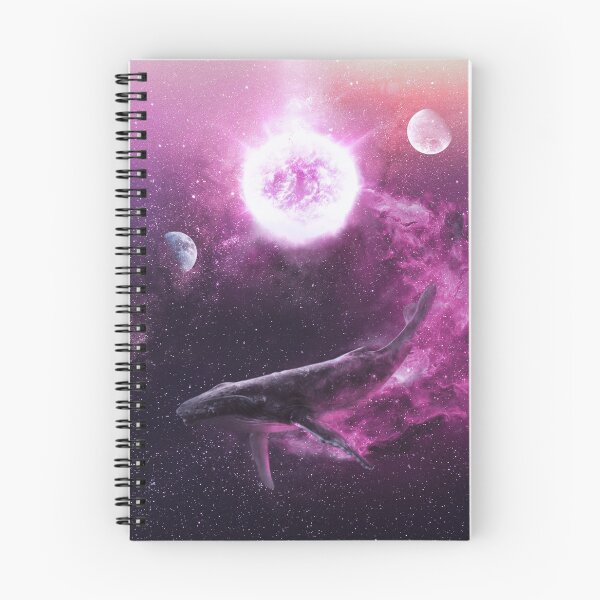 Item preview, Leviathan - A Space Whale designed and sold by pixelstag.