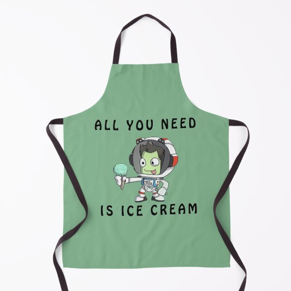 Item preview, Kerbal  Space Program ,All You Need Is Ice Cream designed and sold by Mekoooo.