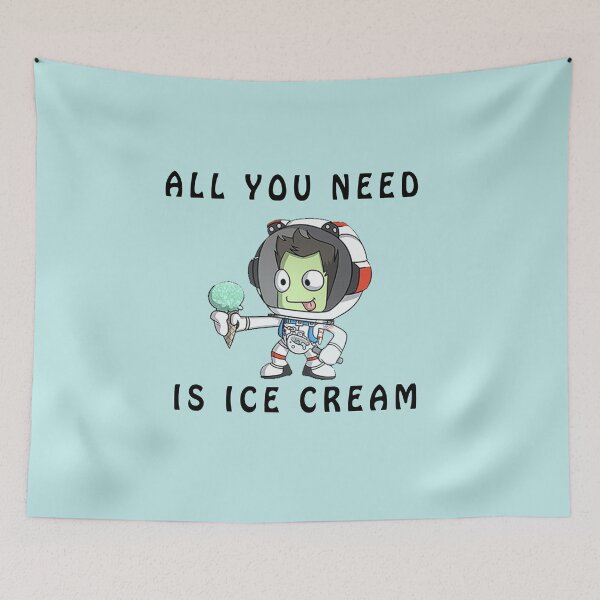 Item preview, Kerbal  Space Program ,All You Need Is Ice Cream designed and sold by Mekoooo.
