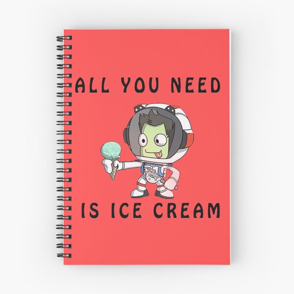 Item preview, Kerbal  Space Program ,All You Need Is Ice Cream designed and sold by Mekoooo.