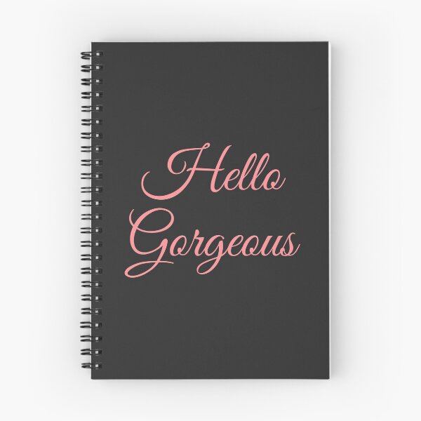 Item preview, Hello gorgeous romantic typography  designed and sold by JokeGysen.