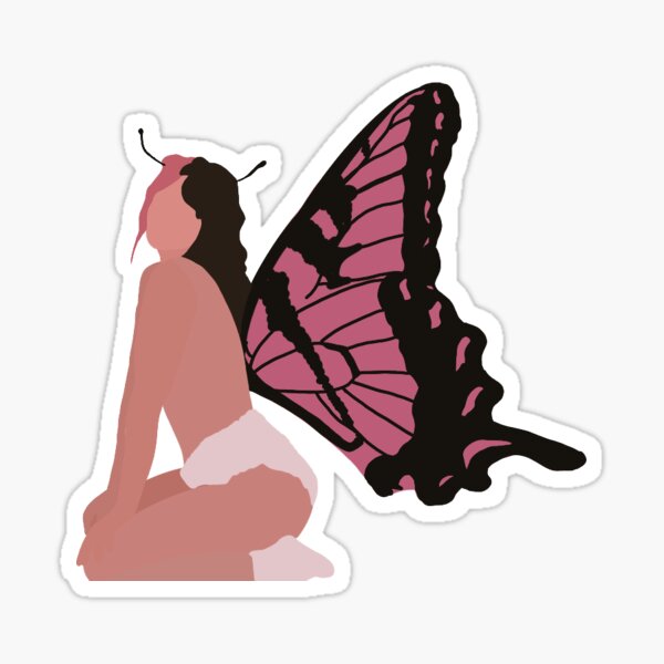 Martinez Martinez Schmetterling Sticker