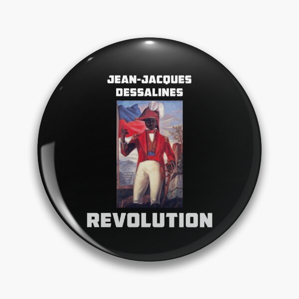 Item preview, Jean-Jacques Dessalines Revolution Haiti designed and sold by makeitadmirable.