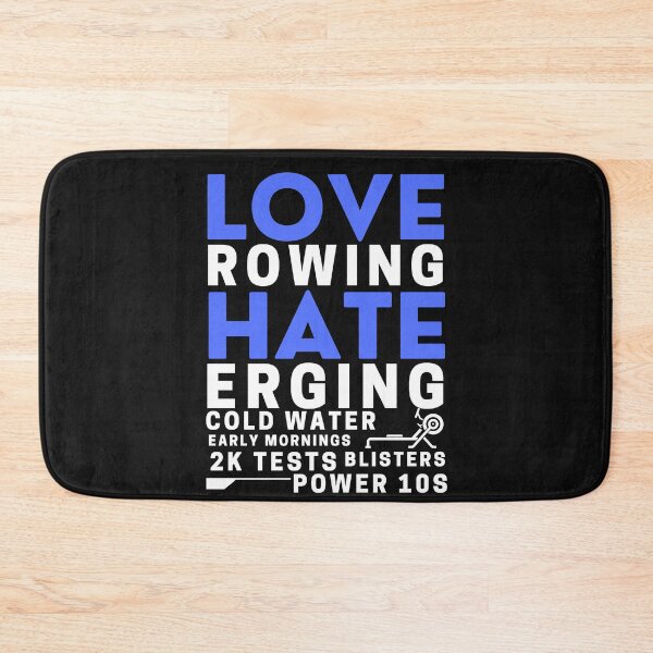 Item preview, Love Rowing Hate Erging designed and sold by RachelWills.