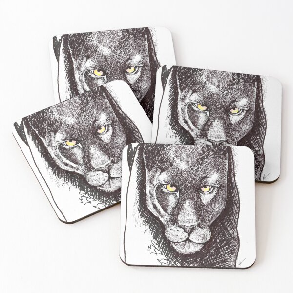 Item preview, Panther designed and sold by lapetiteart.