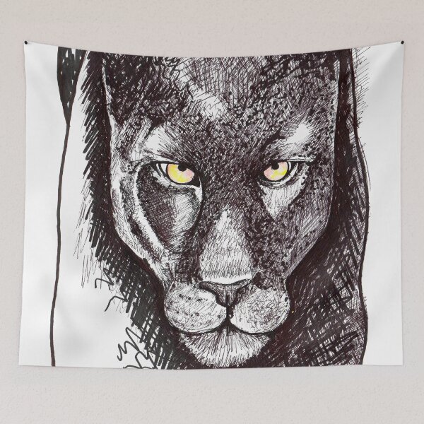 Item preview, Panther designed and sold by lapetiteart.