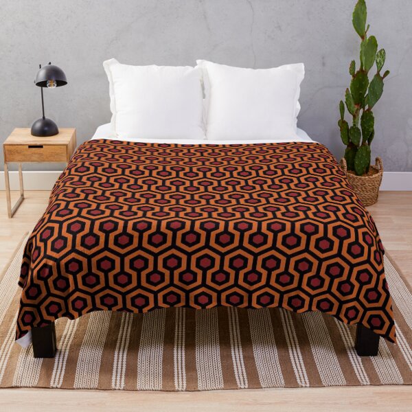 Overlook Hotel Carpet Shining Stephen King Plaid