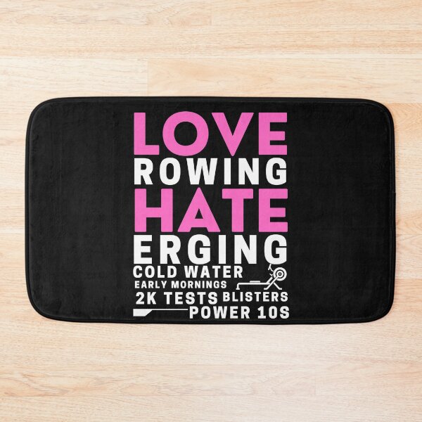 Item preview, Love Rowing Hate Erging designed and sold by RachelWills.