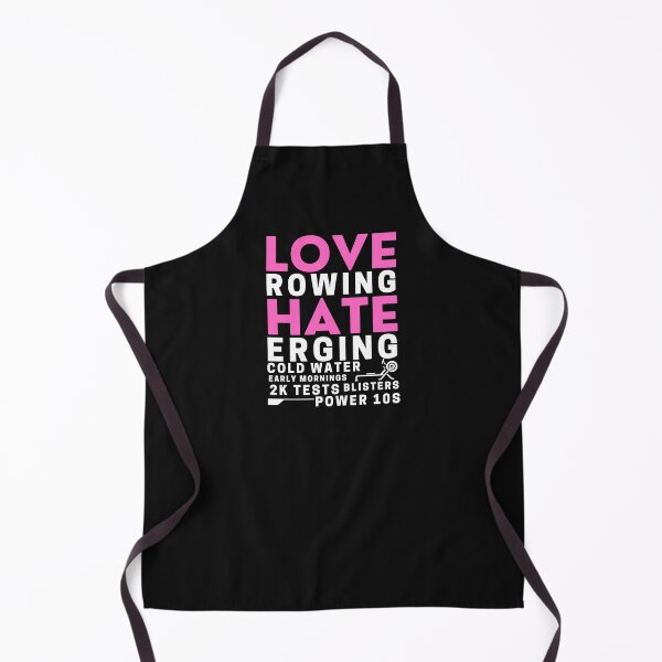 Item preview, Love Rowing Hate Erging designed and sold by RachelWills.
