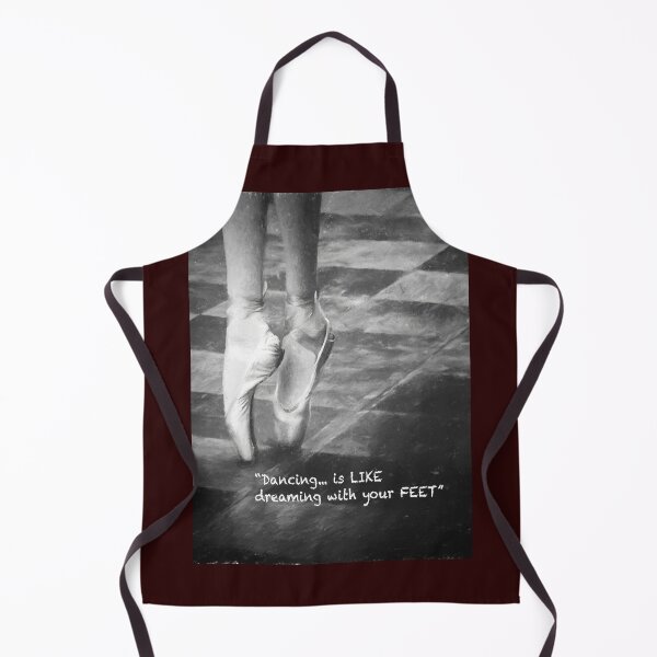Item preview, Dancing is like dreaming with your feet designed and sold by Pino 'Delfino' Esposito.