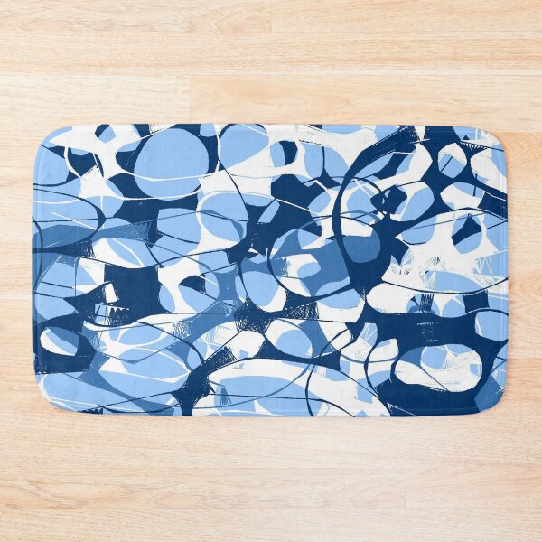 Item preview, Fantasy blue white designed and sold by Abstractlara.