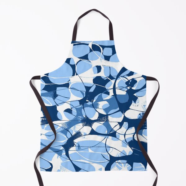 Item preview, Fantasy blue white designed and sold by Abstractlara.