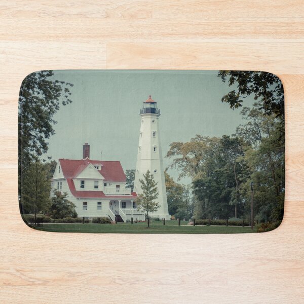 Item preview, North Point Light Station Milwaukee designed and sold by Enzwell.