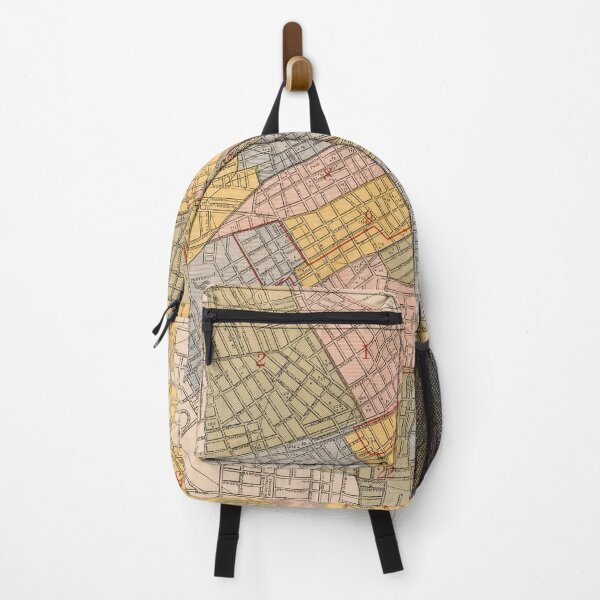 Item preview, Vintage Map of Nashville TN (1916) designed and sold by BravuraMedia.