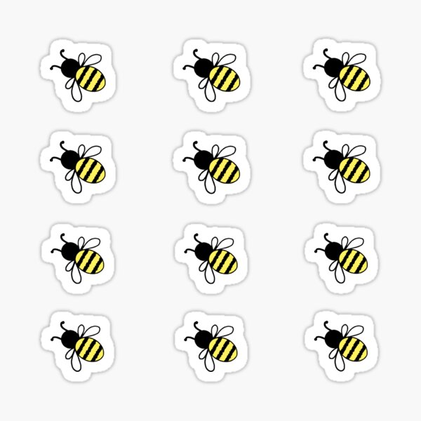 Bumble Bee Stickers