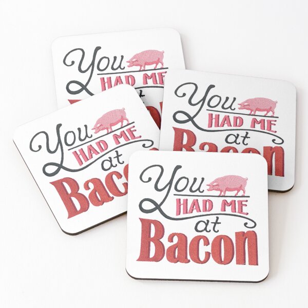 Item preview, You had me at bacon designed and sold by creationsXD.
