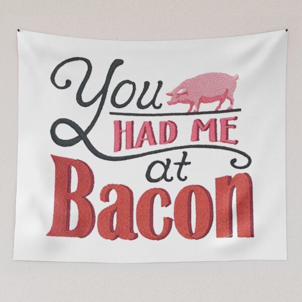 Item preview, You had me at bacon designed and sold by creationsXD.