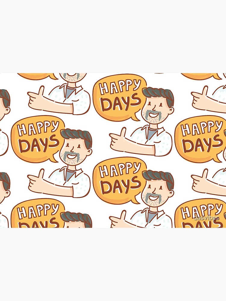 Happy Days by AussiEmoji™ Australia by dasvibes