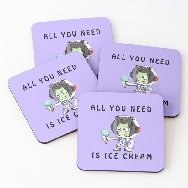 Item preview, Kerbal  Space Program ,All You Need Is Ice Cream designed and sold by Mekoooo.