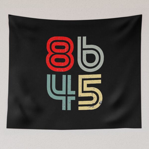 Item preview, 86 45 United States  2020  Classic Vintage Style Cool Retro Novelty Gift  designed and sold by Akmloza.