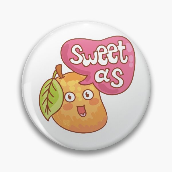 Item preview, Sweet As Mango by AussiEmoji™ Australia designed and sold by dasvibes.