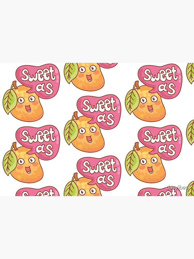 Sweet As Mango by AussiEmoji™ Australia by dasvibes