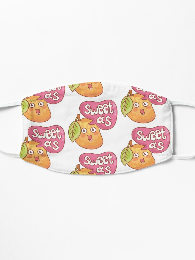Alternate view of Sweet As Mango by AussiEmoji™ Australia Mask