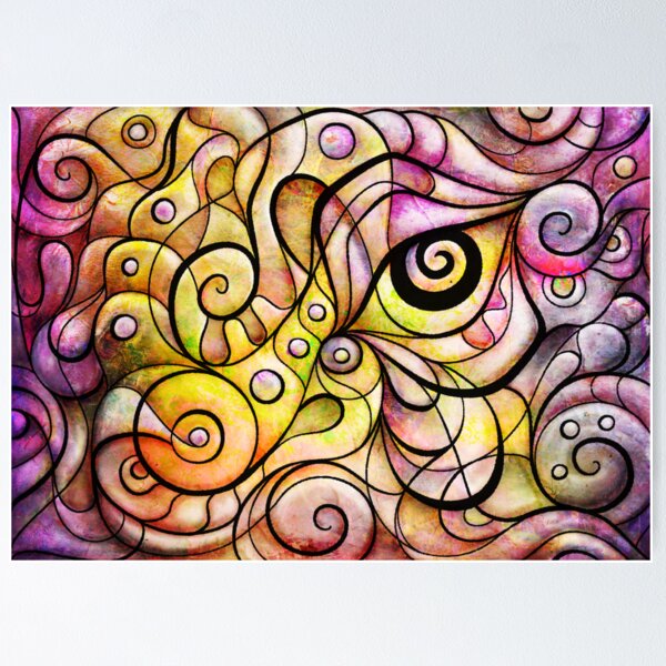 Item preview, Pseyechedelic designed and sold by Tatjana Blank.