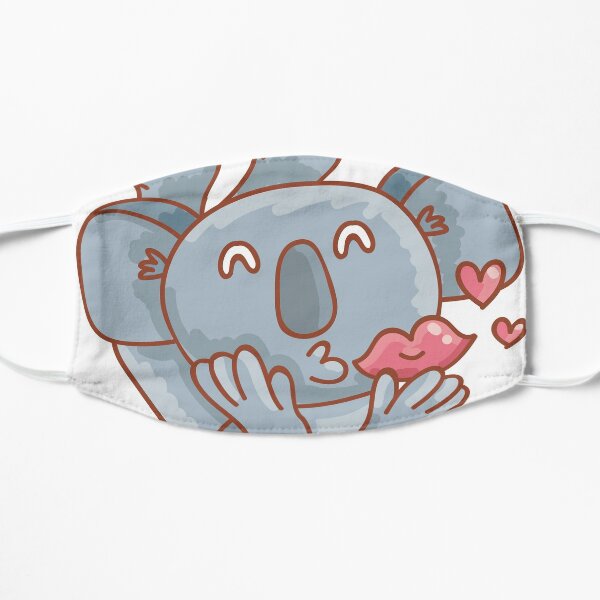 From Koala with Love Flat Mask