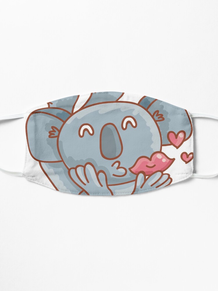 Alternate view of From Koala with Love Mask