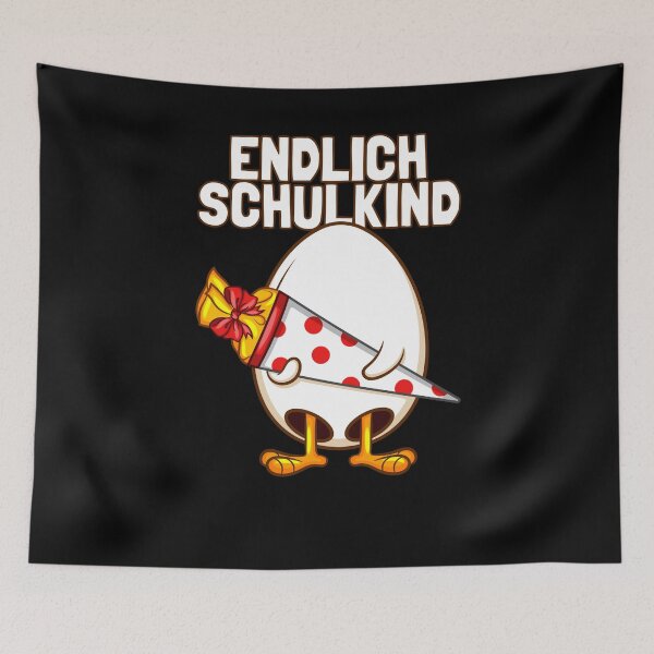 Item preview, Finally schoolchild designed and sold by Weilichesmag.