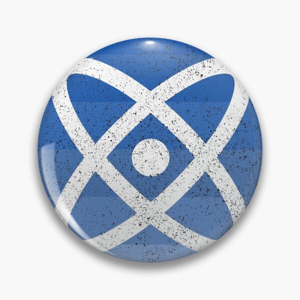 Item preview, Science - Cool Atomic Retro Blue designed and sold by AJ505.
