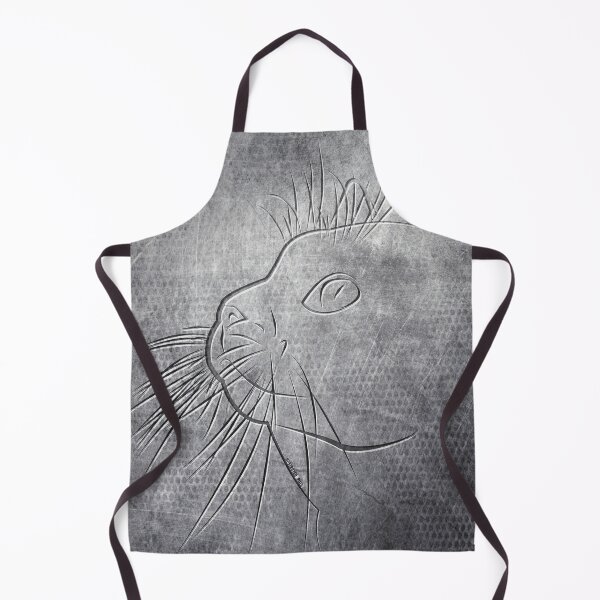 Item preview, Line Art Cat Metallic designed and sold by Destroyed-Pixel.